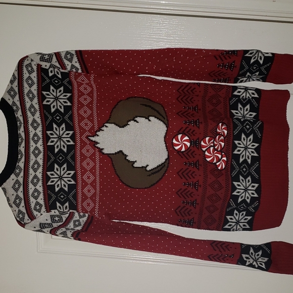 Rudolph Ugly Christmas sweater - Picture 3 of 5